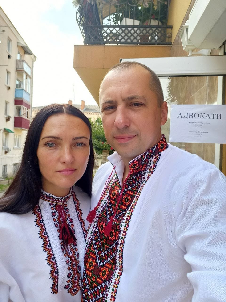 Адвокати Петро Тесля та Галина Манорик